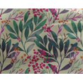 thumbnail image 5 of oneOone Georgette Viscose Green Fabric Leaves Sewing Craft Projects Fabric Prints By Yard 42 Inch Wide, 5 of 5