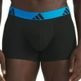 thumbnail image 5 of Adidas Men Boxer Shorts Cotton Multicoloured Xl, 5 of 5