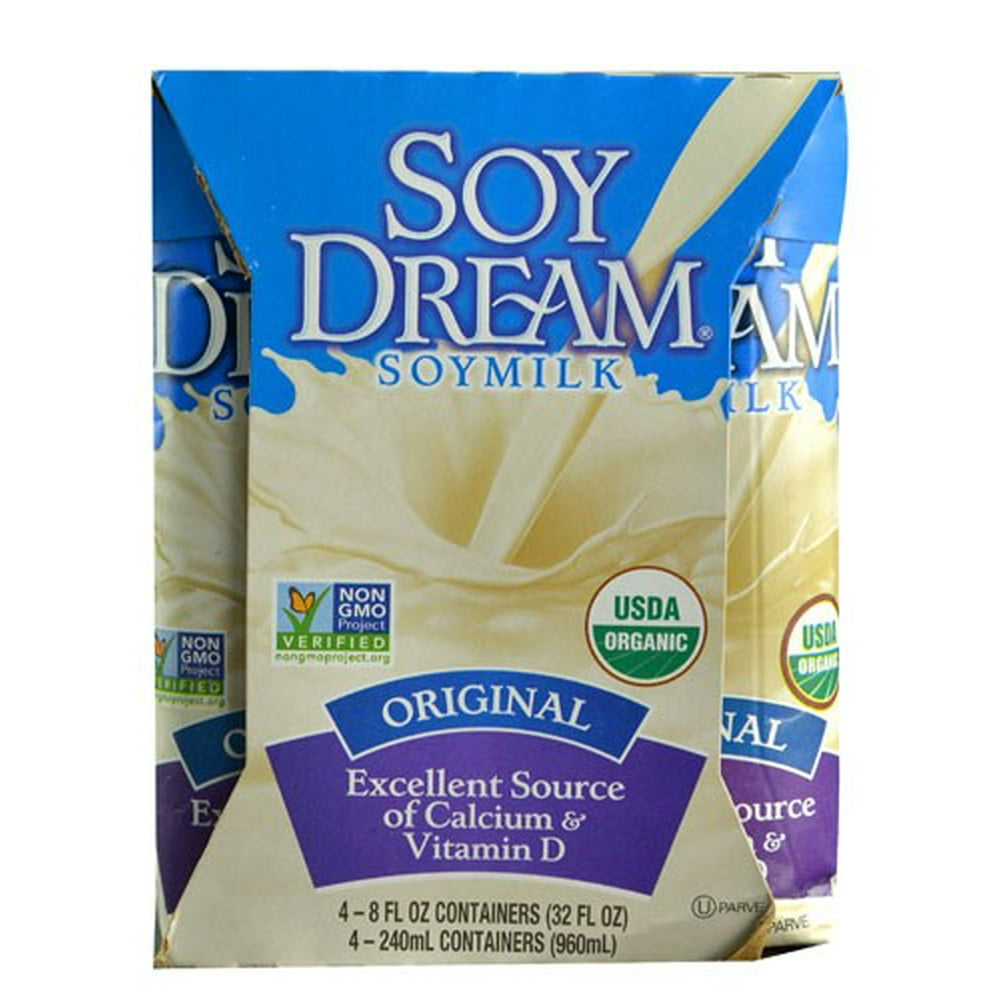 Imagine Foods Soy Dream, Organic Enriched Soy Milk, Original, 8 fl oz