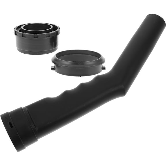 GARVALON 1Set Vacuum Hose Attachment Elbow Shape for Vacuum Cleaner No Air Leakage and Smooth Connection
