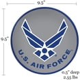 thumbnail image 4 of AIR FORCE STEPPING STONE / DECORATIVE WALL PLAQUE, 4 of 4