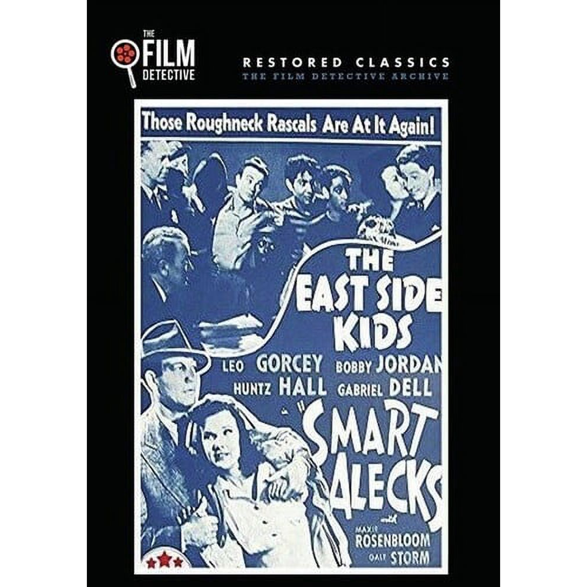 Smart Alecks (The East Side Kids) (DVD)