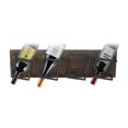 thumbnail image 1 of Design Mode 32-120LWD 22 in. Wood & Metal 4 Bottle Wall Mount Wine Storage Rack, 1 of 1