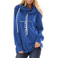 thumbnail image 5 of Sudadera Con Capucha, Sudaderas Con Capucha Para Mujer Dise?o De Impresión Transpirable Cordón De Manga Larga Cómodo Para Damas ANGGREK Otros, 5 of 5
