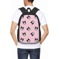 thumbnail image 6 of Kuromi Cartoon 3d Printed Backpack Character Kawaii Backpacks Lightweight Large Capacity Casual Travel Backpack Laptop Bag Gifts, 6 of 9