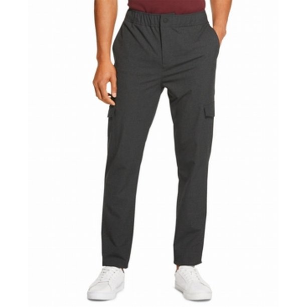 cargo button pants