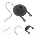 thumbnail image 3 of 2pcs Toilet Flapper Cover Toilet Single Row Type Flapper Toilet Tank Accessory, 3 of 7