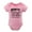 pink-style, variant on Don't Panic, I'm Just A Little Messy Sometimes - Funny Cute Infant Bodysuit, One-Piece Baby Creeper White-style 12months