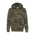 thumbnail image 2 of Independent Trading Co. Heavyweight Full-Zip Hooded Sweatshirt, 2 of 3
