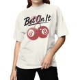 thumbnail image 2 of Lucky Cherry Graphic Women's T-shirt, 2 of 3