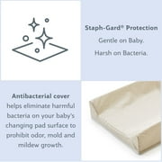 Sealy Antibacterial Waterproof Contoured Diaper Changing Pad
