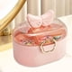 thumbnail image 1 of Caja de almacenamiento de accesorios para el cabello para niños, organizador de joyas, contenedor portátil para lazos, aretes, diademas y pasadores., 1 of 8