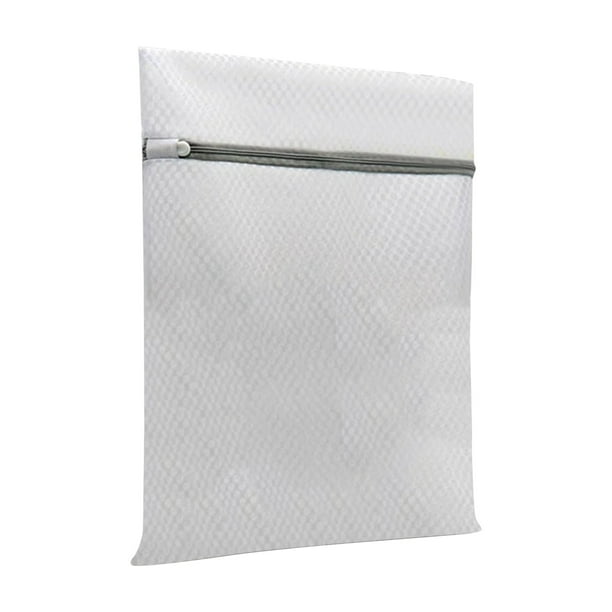 Bolsa de malla con cremallera para la colada. Bolsas transpirables para lavar ropa delicada y lencería, para el hogar y los viajes.
