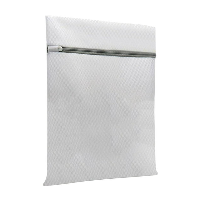 Bolsa de malla con cremallera para la colada. Bolsas transpirables para lavar ropa delicada y lencería, para el hogar y los viajes.