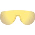 thumbnail image 2 of Carrera Yellow Gold Mirror Shield Unisex Sunglasses FLAGLAB 12 04CW/ET 99, 2 of 2