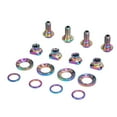 thumbnail image 1 of Kit De Tornillos De Abrazadera De Freno De Bicicleta C, 16 Piezas Kit De Pernos De Freno De Pinza De Bicicleta De Carretera C Perno De Fijación De Pinza De Freno C De aleación De, 1 of 7