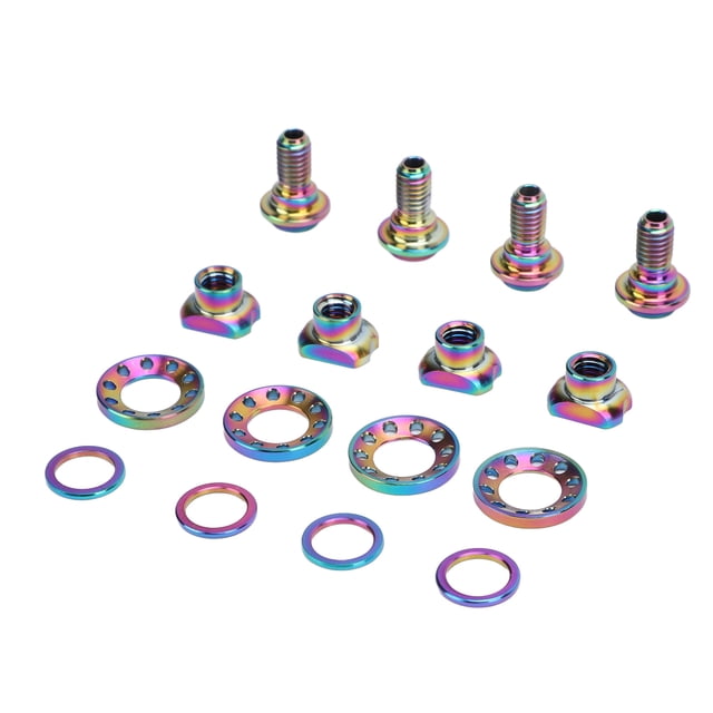 Kit De Tornillos De Abrazadera De Freno De Bicicleta C, 16 Piezas Kit De Pernos De Freno De Pinza De Bicicleta De Carretera C Perno De Fijación De Pinza De Freno C De aleación De