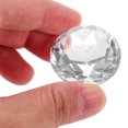 thumbnail image 3 of Transparent Glass Crystal Gems for Decoration Add Glamorous Touch to Any Occasion 4pcs, 3 of 9