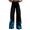 Mint Green, variant on Bovemsi Wide Leg Pants Woman High Waist Patterned Lightweight Loose Fit Casual Colorful Trouser Jeans Travel Pants