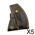 thumbnail image 1 of 5x Funda para Hacha, Funda para Hacha, Hardware Práctico, Accesorios de Jardinería, Cierre a Presión, Elementos Esenciales para El Trabajo Al Aire Lib 5 piezas, 1 of 8