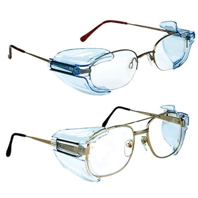 

Safety Optical Service B-26 Plus & B-52 Plus Eyeglasses Safety Side Shields Combo Pack 20 Pairs/Pack - (2 Pack)