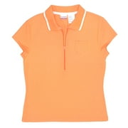 Juniors' Pocket Polo Shirt