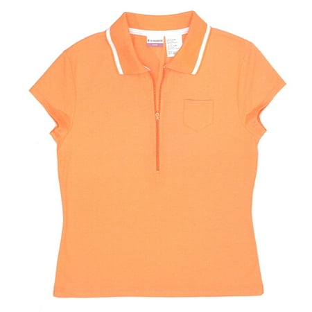 Juniors' Pocket Polo Shirt