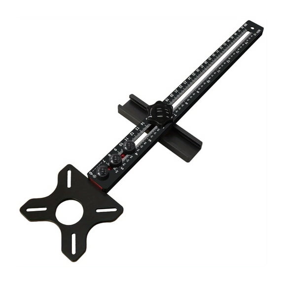 Universal Router Slot Bracket Attachments for Multiple Wood Cutting Applications