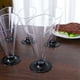thumbnail image 4 of EeaseMX 10 vasos de postre prácticos de 160 ml, vasos para helado, gelatina, mousse, pudín, mini copas de cóctel, para fiestas, postres, fiestas nocturnas, base de vaso negra., 4 of 7