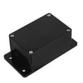 thumbnail image 1 of Miangastore Plastic Project Box For Electronics Black 1Pack 5.3X2.7X2.0In, 1 of 8