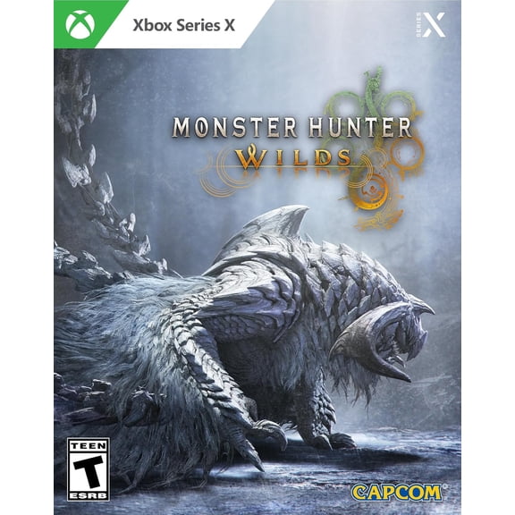 Monster Hunter Wilds Steel Book Edition - Xbox Series X