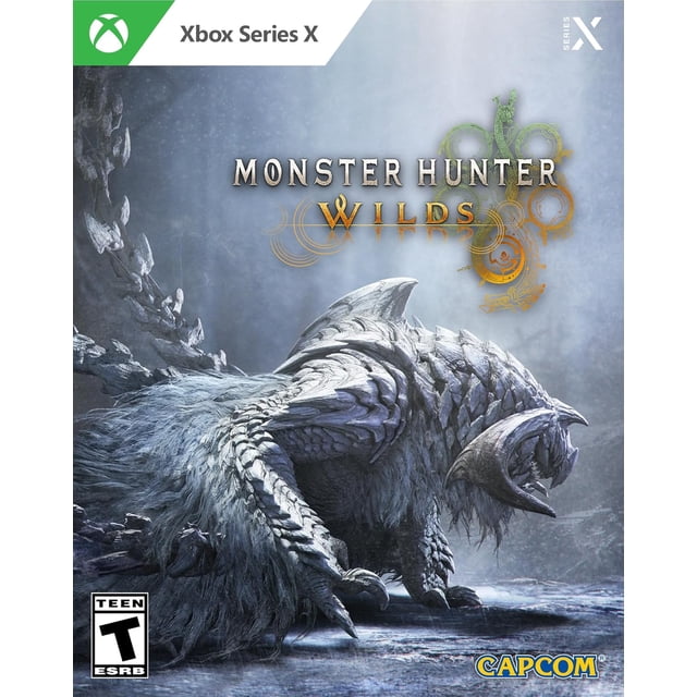 Monster Hunter Wilds Steel Book Edition - Xbox Series X