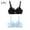 Bras for Women Light Blue, variant on 2 Pack Plus Size Womens Bras S-4XL Lightweight Lace Push Up Bralettes Ladies Breathable Hollow Out No Padded Support Underwear Bra