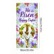 thumbnail image 3 of Yusimy Easter Door Curtain Door Cover Decorative Curtain Party Supplies for Room Garden Wall Decor Easter Holiday, 3 of 6