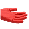 thumbnail image 3 of Red Steer A369 Flowertouch Lawn & Garden Gloves, Nitrile Palm, Breathable and Lightweight, Red, Size Small, 3 of 4