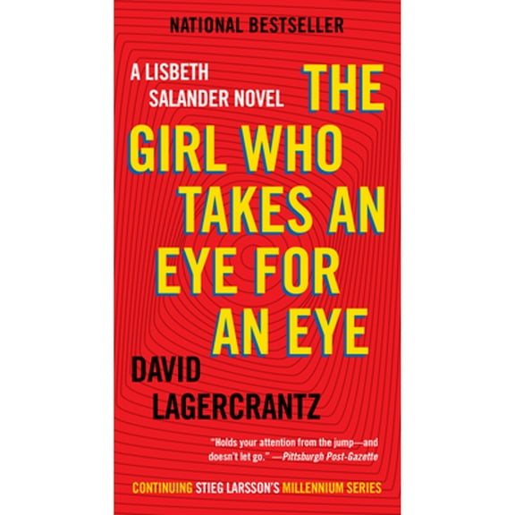 Pre-Owned The Girl Who Takes an Eye for an Eye: A Lisbeth Salander Novel (Mass Market Paperback) 052556649X 9780525566496