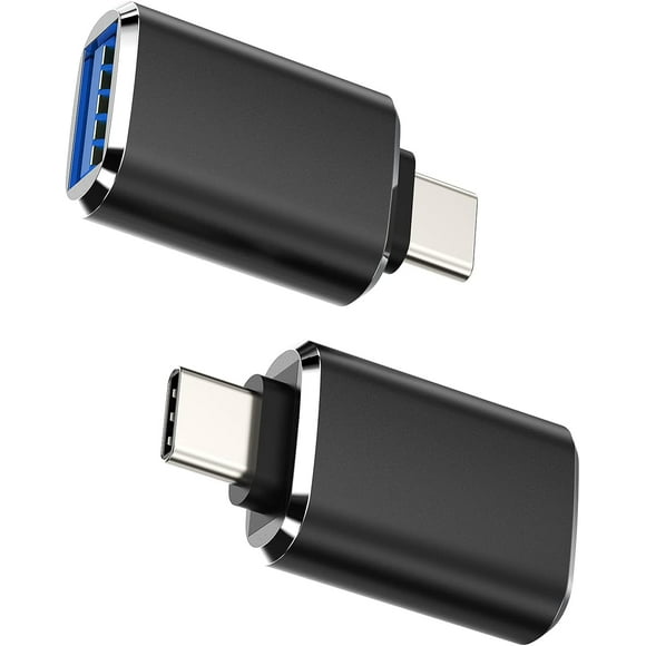 shiyou-USB C OTG 3.0 Adapter(2Pack) Type-c Dongle Thunderbolt 4 Cable Accessories for Apple iPhone 15 Pro Max Plus Ipad 10、Air4/5、Mini 6、Pro 12.9 for MacBook Mouse Keyboard Flash Drive Converter for