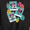 thumbnail image 3 of Mickey & Friends - Minnie Assorted Pics - Toddler And Youth Crewneck Fleece Sweatshirt, 3 of 5