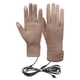 thumbnail image 1 of Guantes calefactables sin dedos Guantes recargables USB – Calentador de manos portátil para invierno para hombres, mujer, material suave y transpirable, ajuste ajustable, uso interior y exterior, 1 of 5