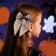 thumbnail image 5 of Horquilla para El Pelo con Lazo de Borde para Bebé, para Halloween, con Clip para Niños, Malla de Estrella, Clip Lateral de Red, 5 of 6