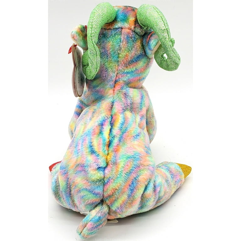 Rainbow Tie Goat Kids Shoes Ty Beanie Baby Plush Toy: Goat Chinese