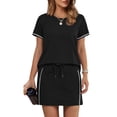 thumbnail image 3 of WIHOLL 2 Piece Sets for Women Spring Summer Athletic Clothing Sets Workout Lounge Travel Outfit Skorts Tennis Skirt, 3 of 11