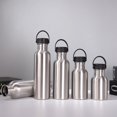thumbnail image 4 of Bouteille d'Eau Portable en Acier Inoxydable avec Poignée 2000ml/1000ml/500ml Flasques de Sport Voyage Cyclisme Randonnée Camping Vélo, 4 of 6