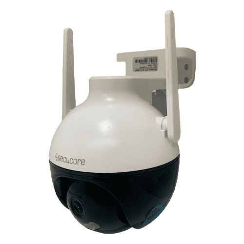 Cámara Seguridad Vigilancia Exterior HD 4K Wifi Movimiento Secucore