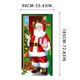 thumbnail image 3 of Christmas Front Door Decoration Printed Santa Door Merry Christmas Indoor Outdoor Front Door Party Supplies, 3 of 6