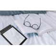 thumbnail image 4 of Magnifying Sheet Flat Full Page Reading Magnifier Perfect Reading Aid for Elderly and People with Low Vision, 4 of 7