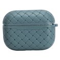 thumbnail image 1 of DEWIN Housse de Protection TPU Motif Tissé pour Écouteurs IOS Pro Bluetooth Écouteurs SleeveGray, 1 of 14