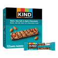 thumbnail image 1 of KIND Nuts Sea Salt & Dark Chocolate Bar, 40g, 12 Bars, 1 of 11