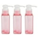 thumbnail image 4 of Vacío 3 Uds 100ml Botella Vacía De Plástico Recargable Loción Dispensador De Jabón Contenedor De Líquidos Para Champú Corporal De, 4 of 7