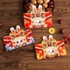 thumbnail image 1 of Xihbxyly Bolsa Roja 2023, Diseño Moderno de Año Nuevo, Estampado Dorado, Gran Capacidad, Set de Regalo con Sobre Rojo, Regalo Navideño para Familiares y Compañeros, Incluye 6 Sobres Rojos., 1 of 4